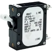 Seachoice Interruptor De Panel Ac/dc