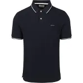 Gant Camiseta 'Rugger' azul oscuro / blanco