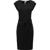 Ragwear Vestido de verano 'Taggien' negro