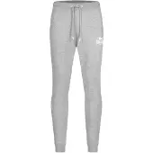 Lonsdale Pantalón 'Pilsdon' gris / gris claro / blanco
