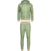 Lonsdale Ropa para correr 'Littlestone' amarillo / verde / blanco