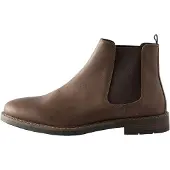 Next Botas Chelsea marrón