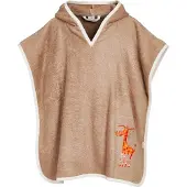 Playshoes Albornoz beige / marrón / naranja / rojo