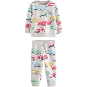 Next Pijama azul / amarillo / gris / verde