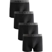 Next Calzoncillo boxer gris oscuro / negro
