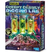 4M Kidzlabs/laboratorio De Excavación Criaturas Asombrosas