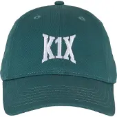 K1x Gorra verde / blanco