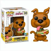Funko POP! Pop! Con Figura De Sándwich Scooby Doo
