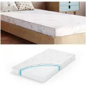 VitaliSpa Colchón infantil Blanco 80 x 160 cm, Model 32685