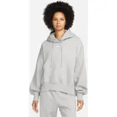 Nike Sudadera 'PHOENIX' gris moteado / blanco