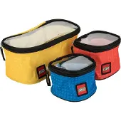 LEGO Juego de 3 bolsas organizadoras de almacenamiento