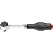 Facom Llave de vaso reversible de 3/8" con mango giratorio