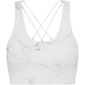 Born Top deportivo 'Helio' crema / gris claro