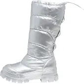 Buffalo Botas de nieve 'Aspha' plata