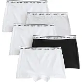 Next Calzoncillo gris claro / negro / blanco