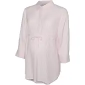 Mamalicious Blusa 'MLNICOLA LIA' rosa / blanco