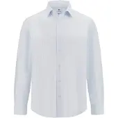 Boggi Milano Camisa azul claro / blanco