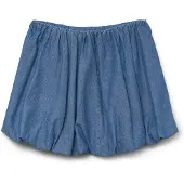 Vero Moda Falda 'VMDora' azul denim