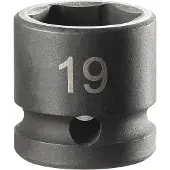 Facom Llave corta de 19 mm