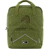 Trixie Baby Mochila MISTER DINO niña - Verde - única