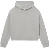 Thinking MU Sudadera 'Valeria' gris moteado / verde oscuro