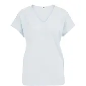 We fashion Camiseta azul pastel