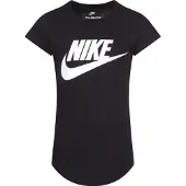 Nike Camiseta negro / blanco