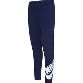 Nike Leggings 'Club' navy / blanco