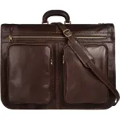 Piké Bolsa para ropa marrón oscuro