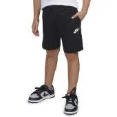 Nike Pantalón negro / blanco