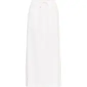 Kaffe Falda 'KANaya' blanco