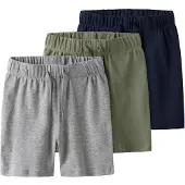TWO SOON Pantalón marino / gris moteado / oliva