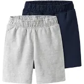 TWO SOON Pantalón marino / gris moteado