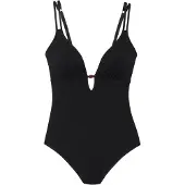 s.Oliver Traje de baño negro