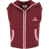 FELICIOUS Chaleco rosa / rojo