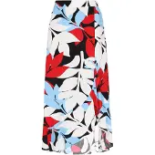 Ebeeza Falda 'Fashion Look' azul claro / rojo / negro / blanco