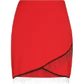 Faina Falda 'Fashion Look' rojo / negro