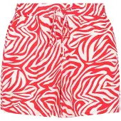 Swirly Pantalón 'Comfy' rojo / blanco