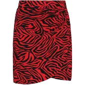 Nelice Falda 'Fashion Look' rojo / negro