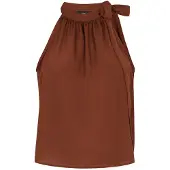Faina Top 'Fashion Look' marrón