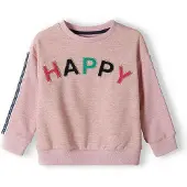 MINOTI Sudadera petróleo / rosa / magenta / negro