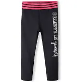 MINOTI Leggings negro / offwhite
