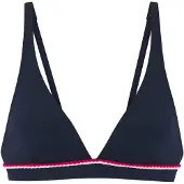 s.Oliver Top de bikini marino / rojo / blanco