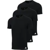 Adidas Underwear Camiseta Interior De Manga Corta Active Core Cotton 3 Unidades