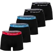 Tom Tailor Calzoncillo boxer azul / rojo / negro / blanco