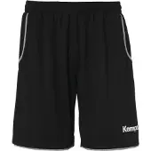 Kempa Pantalón deportivo gris moteado / negro / blanco