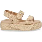 Steve madden Bigmona Nat Raffia Talla: 36 | Chancletas Outlet | Mujer