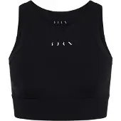 Born Top deportivo 'Esme' negro / blanco