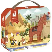 Janod Puzle De Antigüedad Y Mitología 100 Piezas