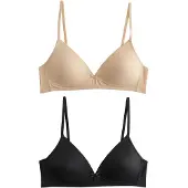 Next Sujetador beige / negro